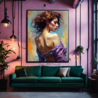 Pôster Senhora Elegante
