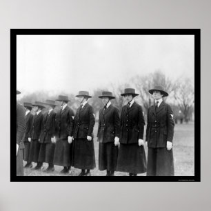 Poster Senhora Formação 1912 do marinho dos E.U.