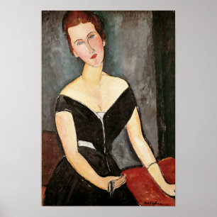 Pôster Senhora G. camionete Muyden, 1917