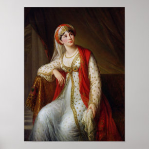 Poster Senhora Guiseppina Grassini no Papel da