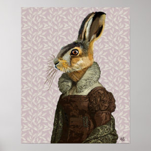 Pôster Senhora Hare