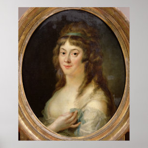 Pôster Senhora Jeanne-Marie Roland de la Platiere   1792