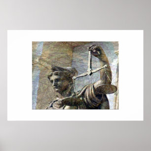 Poster Senhora Justiça