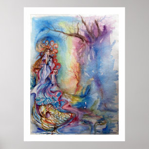 Pôster SENHORA LAGO, mágica e mistério