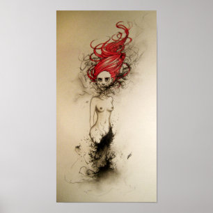Poster Senhora Lazarus