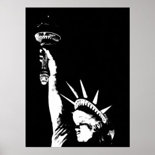 Poster Senhora Liberdade