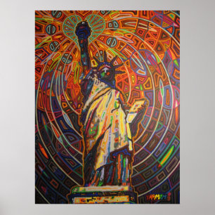 Pôster senhora liberty 2009