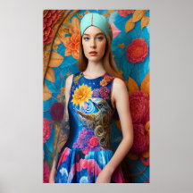 Senhora linda com tatuagem