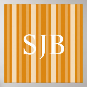 Poster Senhora Listra do Victorian do cravo-de-defunto