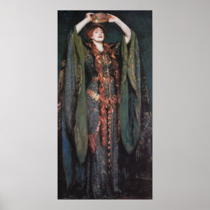 Pôster Senhora Macbeth
