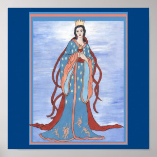 Pôster Senhora Madonna