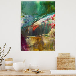 Poster Senhora mágica