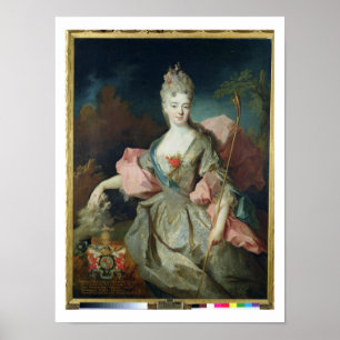 Pôster Senhora Mary Josephine Drummond, condessa de