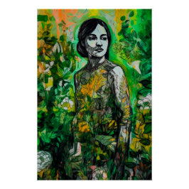 Pôster Senhora Misteriosa