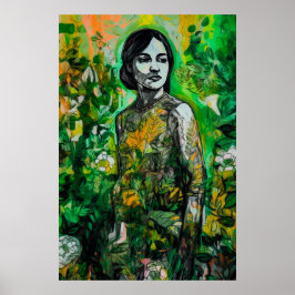 Poster Senhora Misteriosa