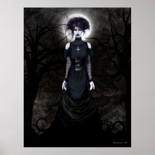 Pôster Senhora Morte