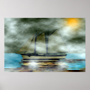 Pôster Senhora Névoa