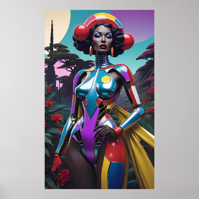 Poster Senhora no Jardim dos Sonhos (Frente)