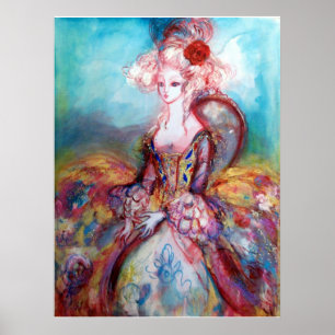 POSTER SENHORA POMPADOUR