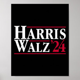 Poster Senhora Presidente Kamala Harris Tim Wheimer Vp Br