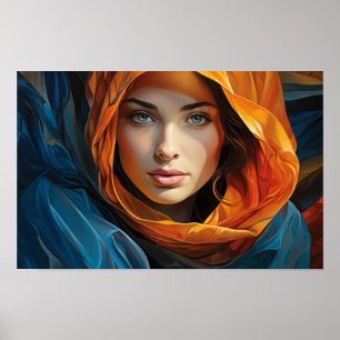 Poster Senhora Sabedoria