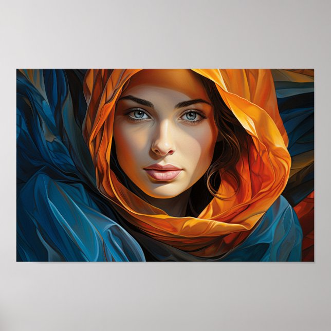 Poster Senhora Sabedoria (Frente)