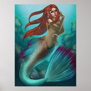 Poster Senhora Sereia