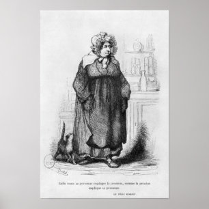 Pôster Senhora Vauquer