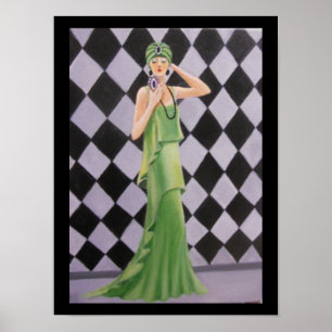 POSTER SENHORA VERDE