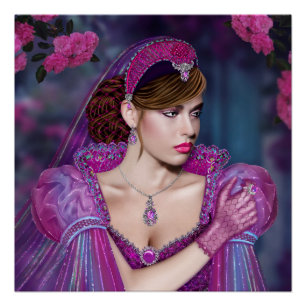 Pôster Senhora Victoriana