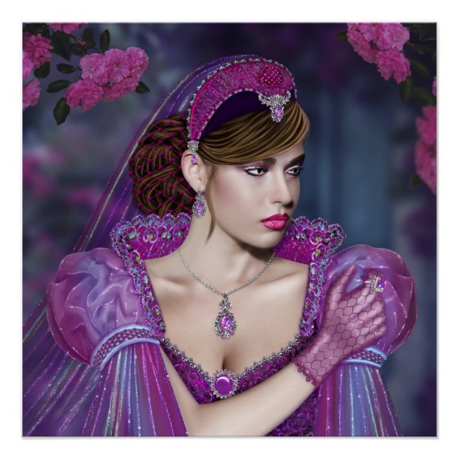 Pôster Senhora Victoriana (Frente)