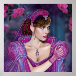 Poster Senhora Victoriana