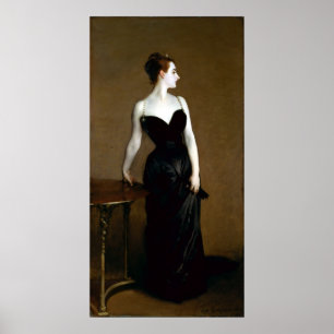 Pôster Senhora X de John Singer Sargent