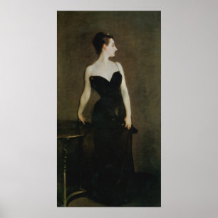 Poster Senhora X por John Singer Sargent