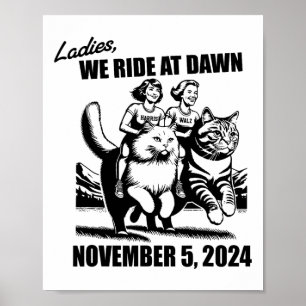 Poster Senhoras Andamos No Dawn Harris Wheimer 2024 Presi