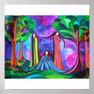 Pôster Senhoras da Floresta