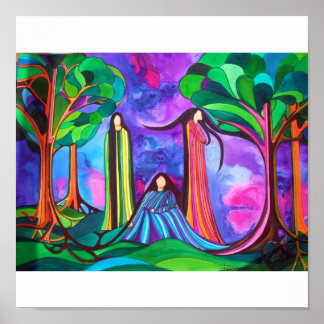 Pôster Senhoras da Floresta