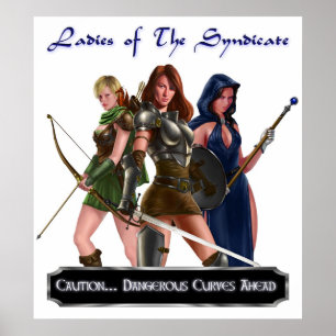 Poster Senhoras da sociedade #5