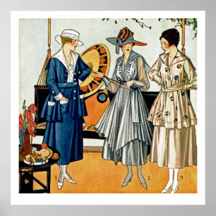 Pôster Senhoras Modas