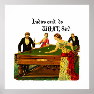 Pôster Senhoras não podem fazer o quê?