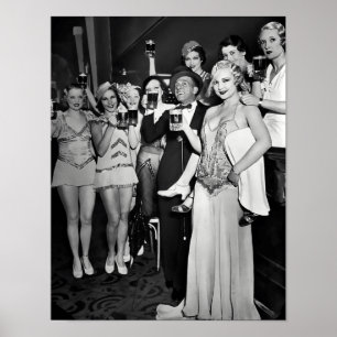 PÔSTER SENHORAS ORIENTADAS À NOITE - PROIBIÇÃO