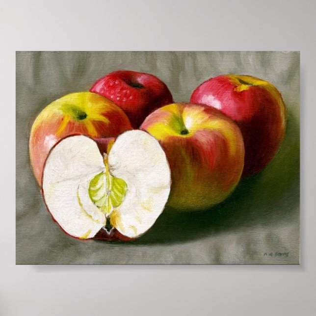 Pôster Senhoras Rosa. Vida tranquila. (Frente)