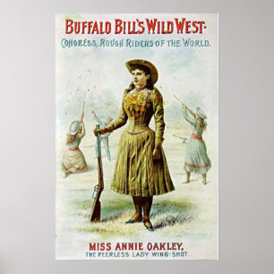 Poster Senhorita Annie Oakley