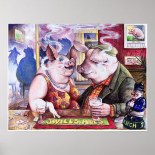 Poster Senhorita março