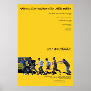 Poster Senhorita pequena Vidcon