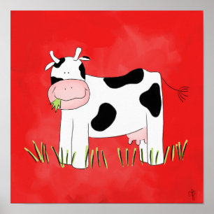 Pôster Senhorita Vaca