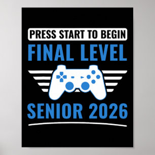Poster Sênior 2026 Cl De 2026 Sênior