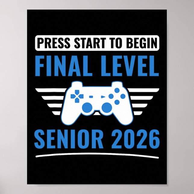 Poster Sênior 2026 Cl De 2026 Sênior  (Frente)