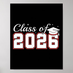 Poster Sênior 2026 Turma De 2026 Graduação 2026 Ensino Mé