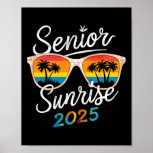 Poster Senior Sunrise 2025 De Volta à Escola Primeiro Dia